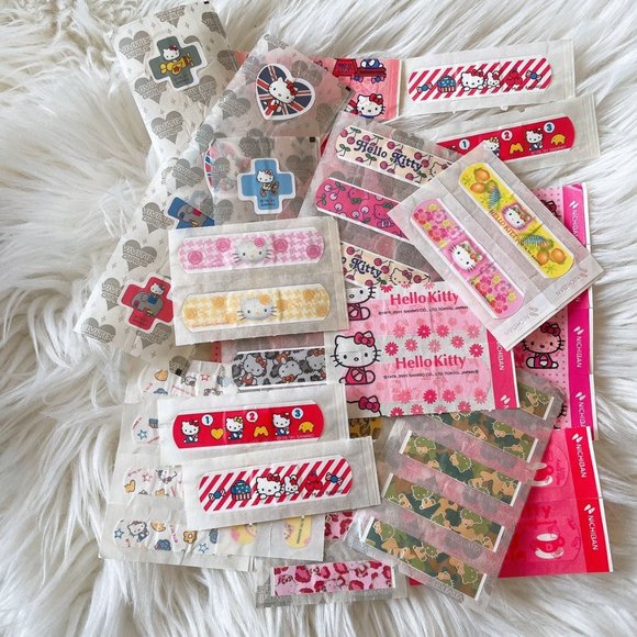 Accessories - Sanrio Hello kitty bandages collect 50
